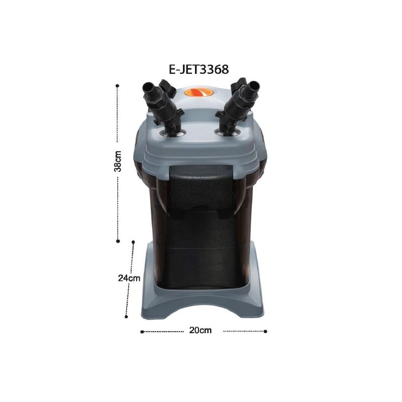 Jet 3368 Dış Filtre 1650Lt/Saat