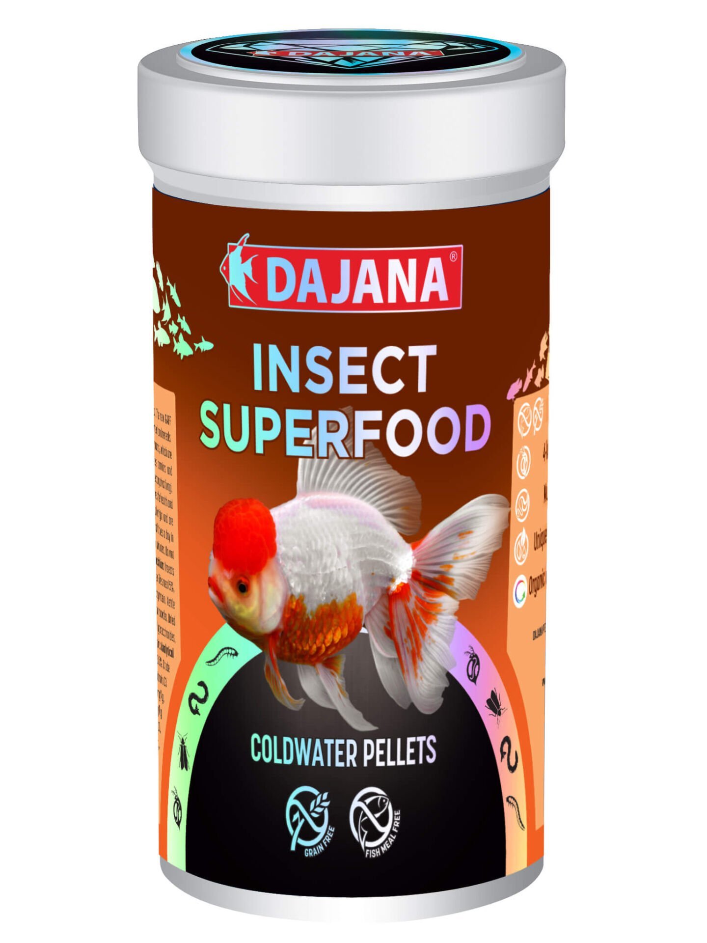 Dajana Insect Superfood Coldwater Pellets 100ml 50gr