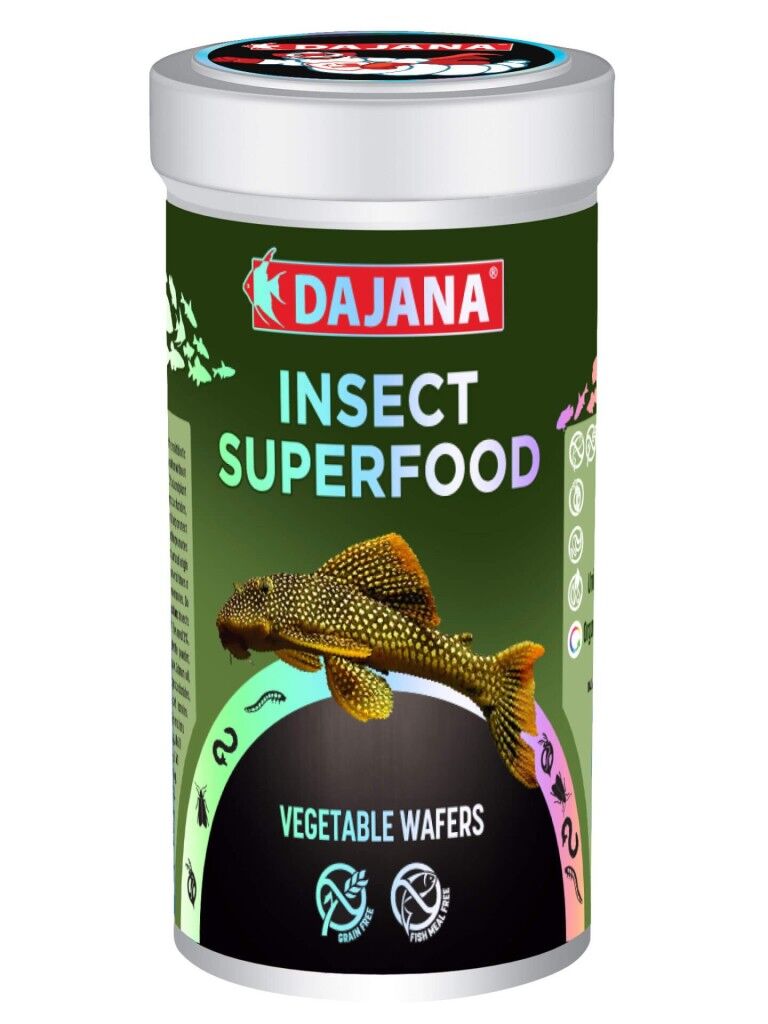 Dajana Insect Superfood Vegetable Wafers 250ml 100gr