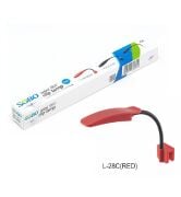 Sobo L-28C Clip Lamp Kırmızı Led Aydınlatma