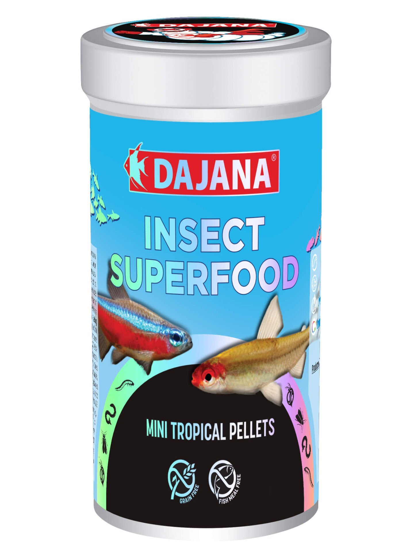Dajana Insect SuperFood Mini Tropical Granules 100ml 125gr