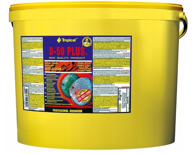 Tropical D-50 Plus Flake 50gr (Açık)
