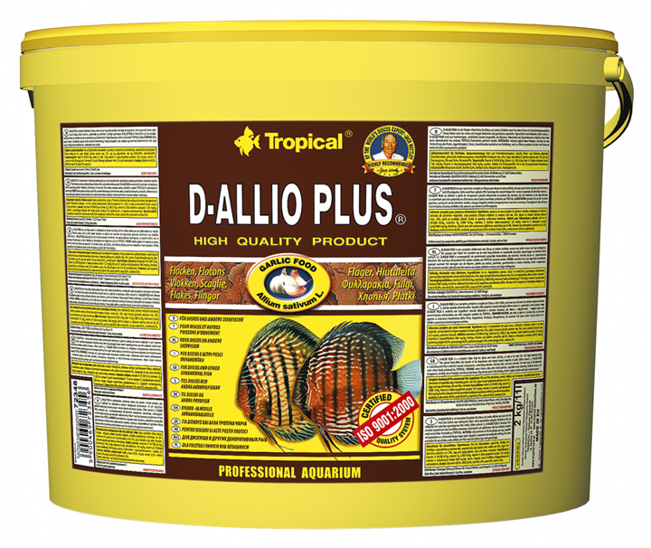 Tropical D-Allio Plus Pul 50gr(Açık)