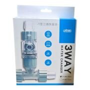 İsta 12/16mm  3 Yollu Musluk