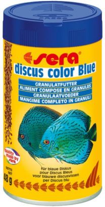 Sera Discus Color Blue 50gr. Açık