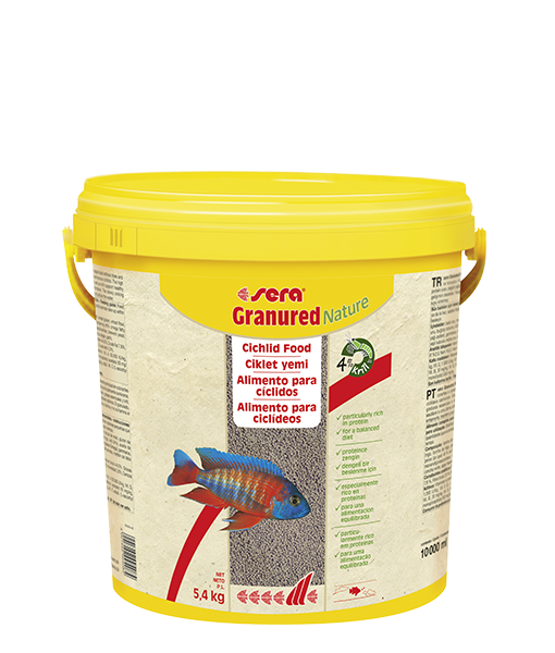 Sera Granured Nature 10Lt / 5400gr.
