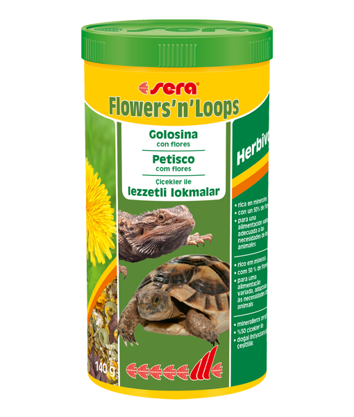 Sera Flowers'n Loops Nature 1000ml / 140gr