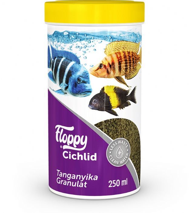 Floppy Cichlid Tanganyika Granulat 250ml/90gr