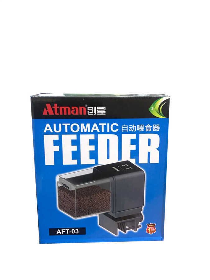 Atman Otomatik Balık Yemleme Makinası AFT-03