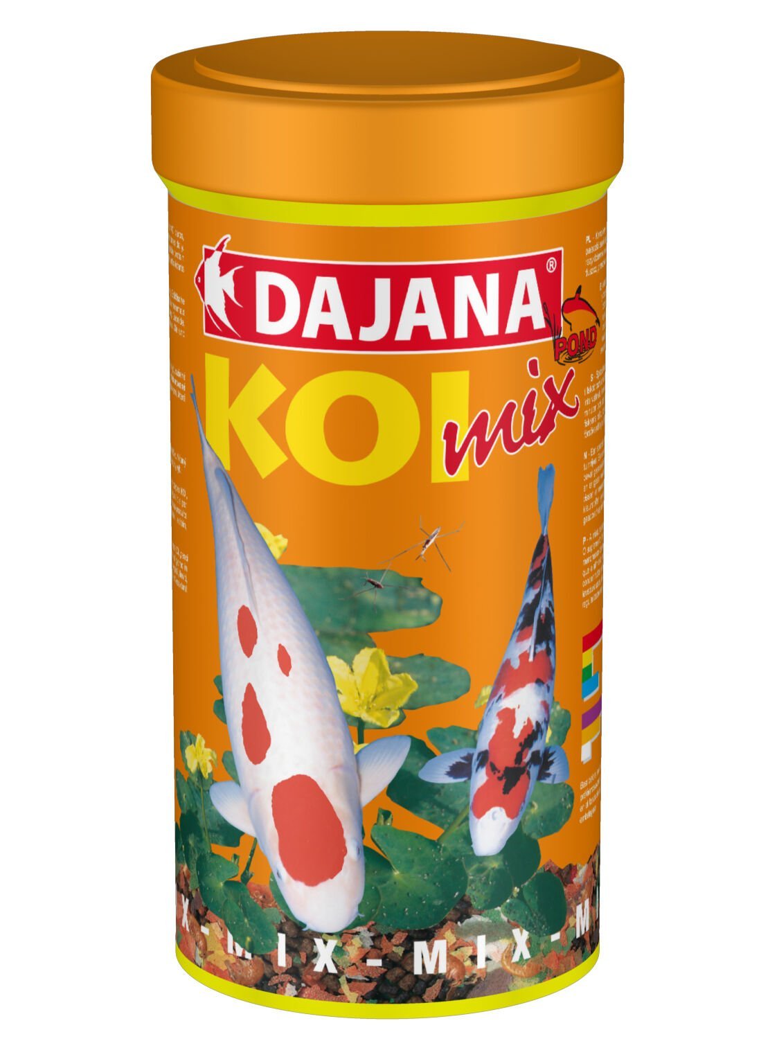 Dajana Koi Mix 1000ml 170gr.