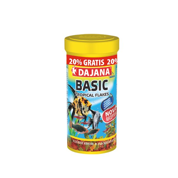 Dajana Basic Flakes 250ml + 50ml Promo 60gr