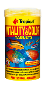 Tropical Vitality & Color Tablets 100Adet (Açık)