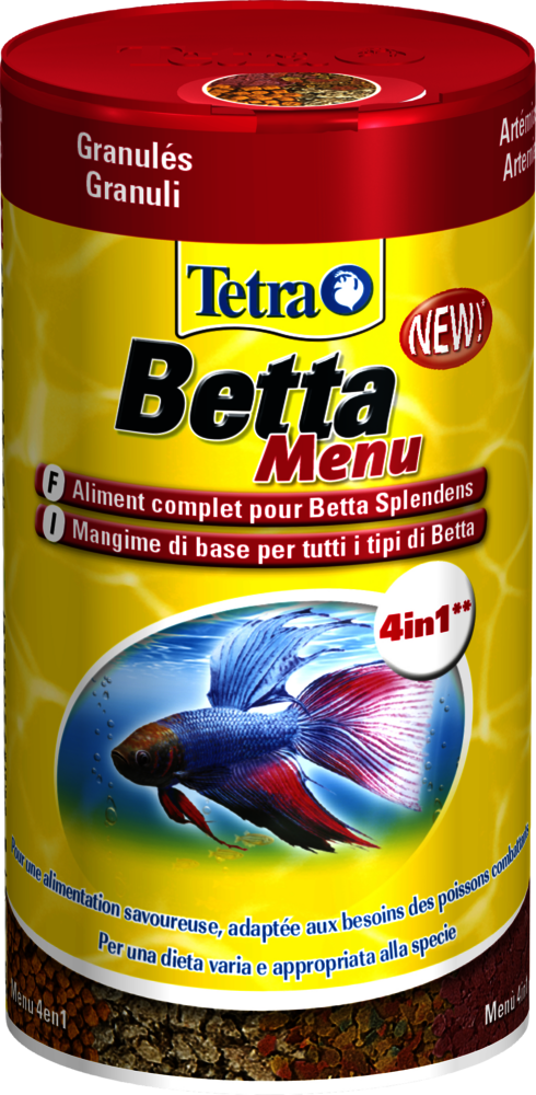 Tetra Betta Menü 4in1 100ml 38gr.