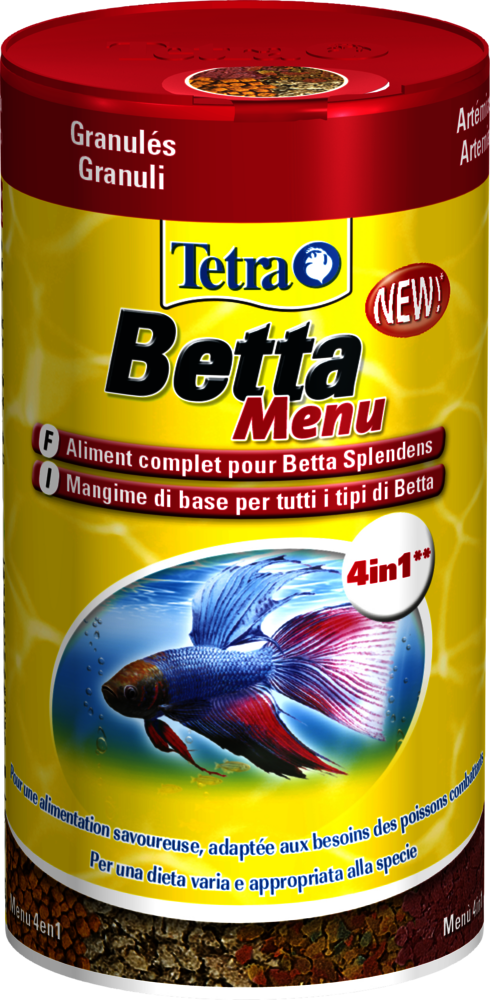 Tetra Betta Menü 4in1 100ml 38gr.