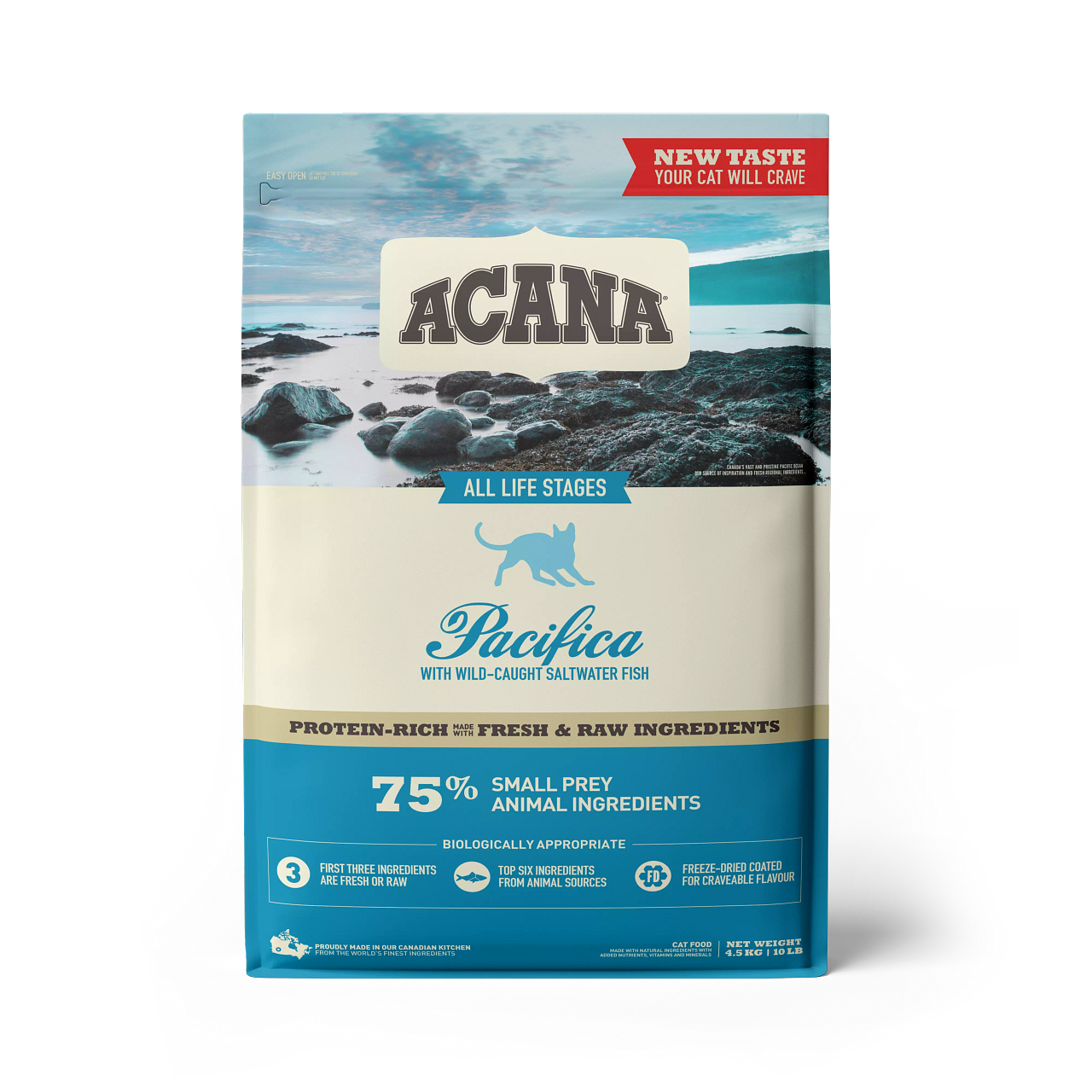 ACANA Pacifica Kedi Maması 4,5kg