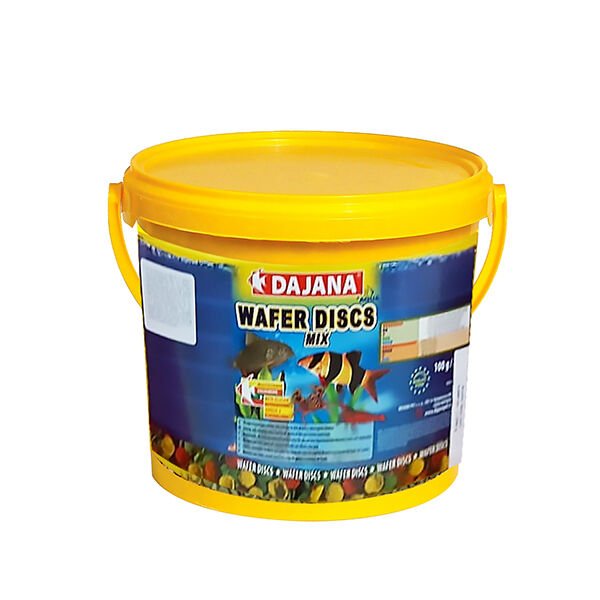 Dajana Wafers Disc Mix 5Lt /  2200gr.