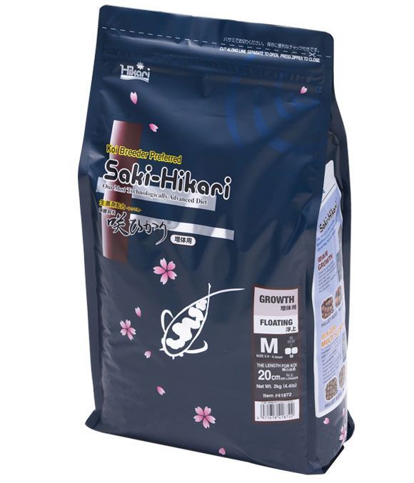 Hikari Saki Growth Medium 15kg