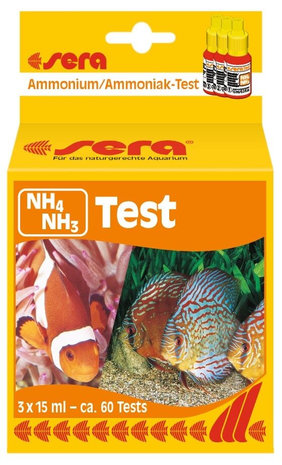 Sera NH4 NH3 Amonyum-Amanyok Test (60adet)