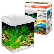 EuroStar Akdeniz 380 Beyaz Akvaryum 4w Led (38x26x40,5)(İzmir İstanbul Elden Teslim)