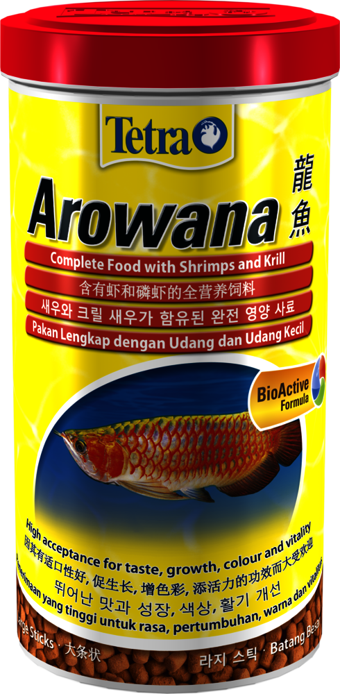 Tetra Arowana Large Sticks 1Lt/ 340gr.