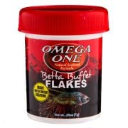Omega One Betta Buffet Flakes 130ml | 7gr.