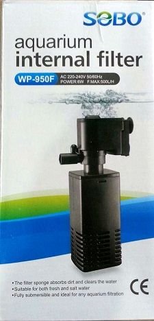 Sobo 950F iç Filtre 500Lt/saat