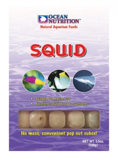 Ocean Nutrition Squid (Kalamar) 100gr 35 Küp