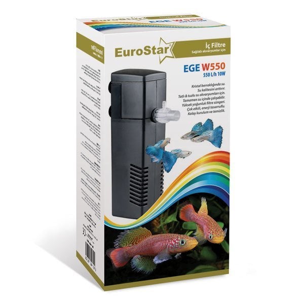 EuroStar Ege W550 İç Filtre 550 Lt/h 10w