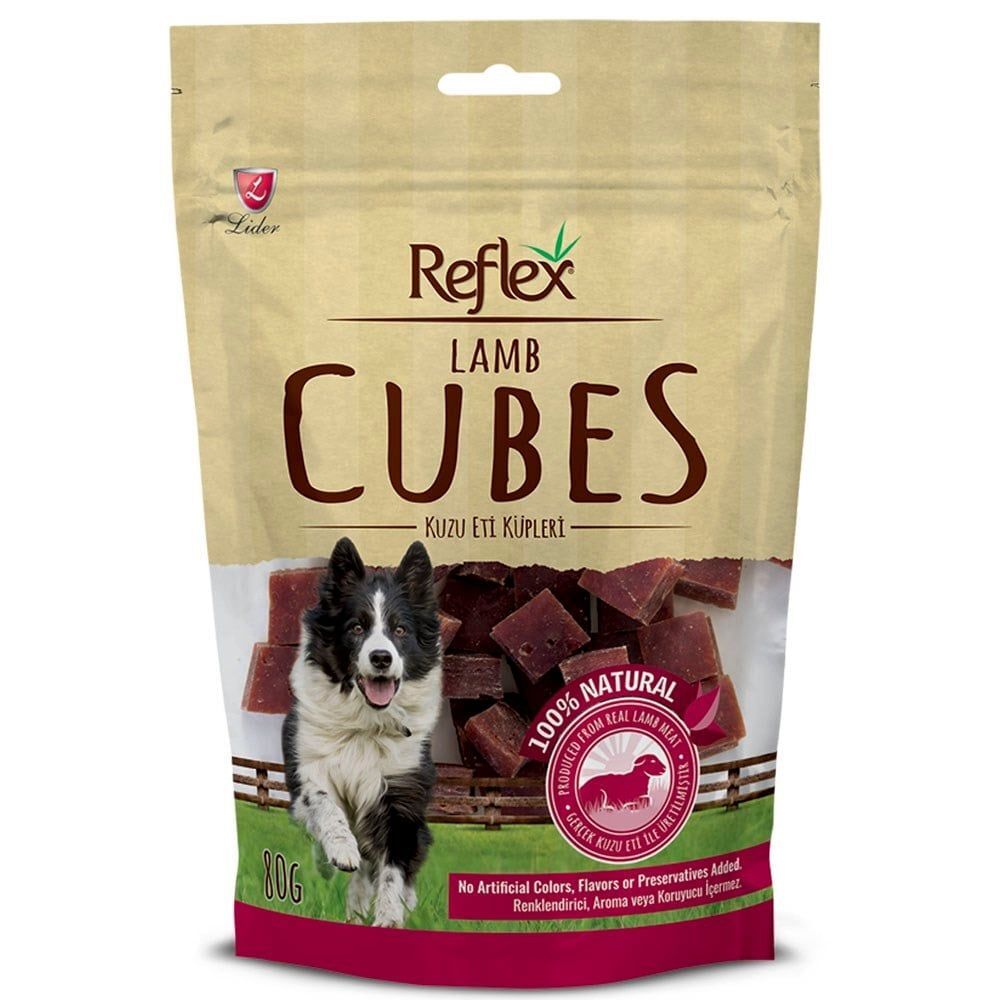 Reflex Lamb Cubes Köpek Ödülü 80gr
