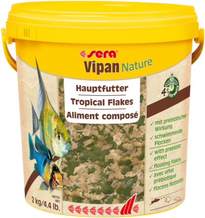 Sera Vipan Nature Pul Yem 50gr (Açık)