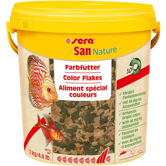 Sera San Nature 10Lt 2000gr.