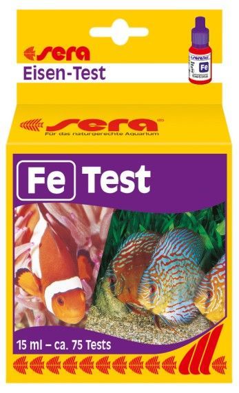 Sera Fe Test 15ml Demir Testi