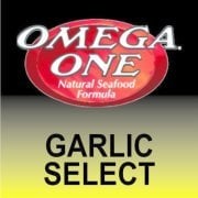 Omega One Garlic Select Pellets 100gr Açık
