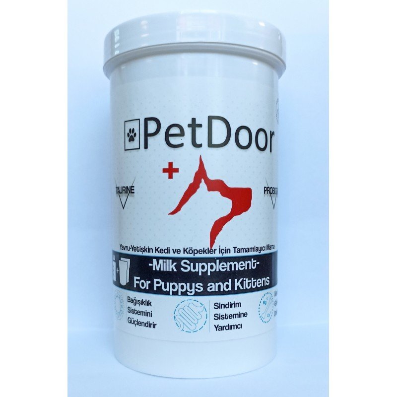 PetDoor Yavru Kedi ve Köpek Süt Tozu 200gr
