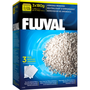 Fluval Ammonia Remover 3x180 gr