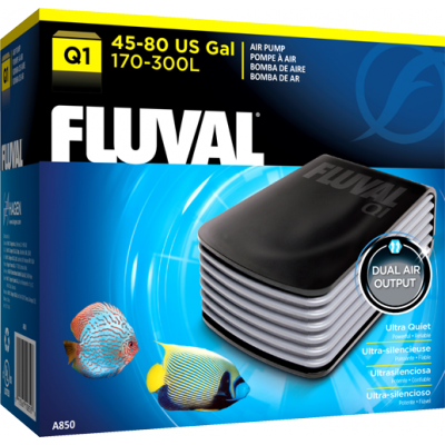 Fluval Q1 Çift Çıkışlı Hava Motoru