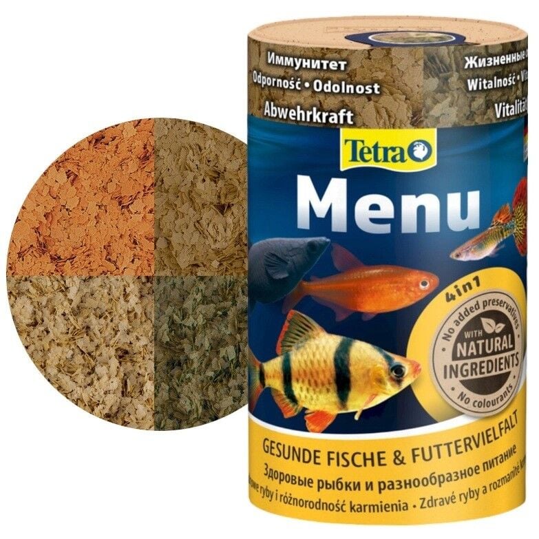 Tetra Menu Flakes 100ml / 25gr