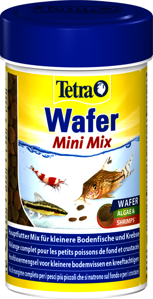 Tetra Wafer Mini Mix 100ml 52gr