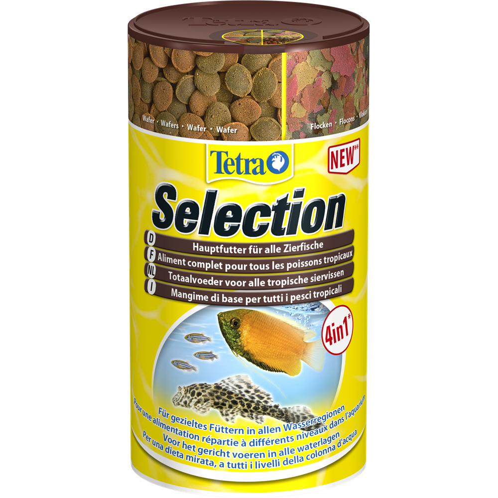 Tetra Selection 4in1 100ml / 45gr