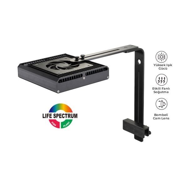 Cocofish FA-305 Odak Ayar Led Akvaryum Aydınlatma 50w