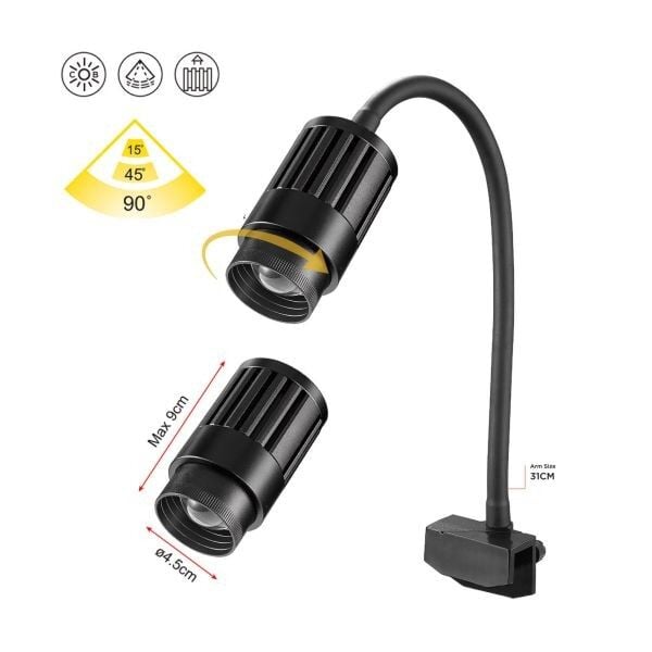 Cocofish KS-015 Odak Ve Yön Ayar Led Aydınlatma 15w