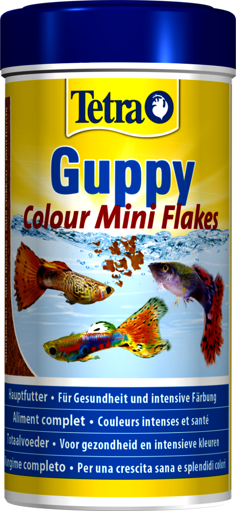 Tetra Guppy Colour Mini Flake 100ml 30gr.