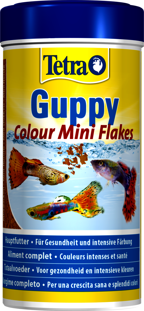 Tetra Guppy Colour Mini Flake 100ml 30gr.
