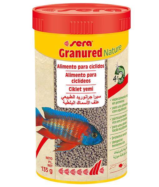 Sera Granured nature 250ml 135gr