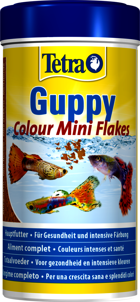 Tetra Guppy Colour Mini Flake 250ml 75gr.