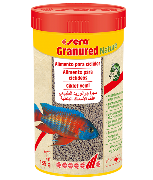Sera Granured nature 250ml 135gr