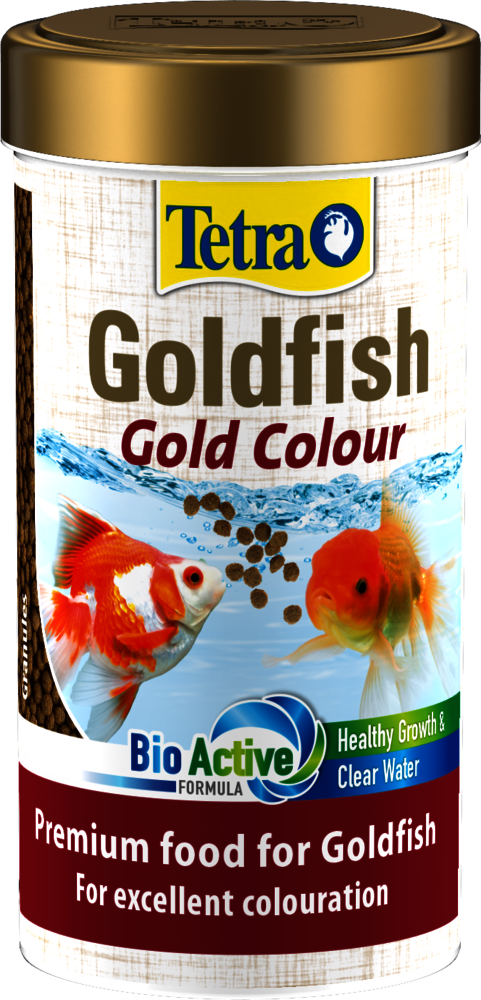 Tetra Goldfish Gold Colour 250ml / 75gr.
