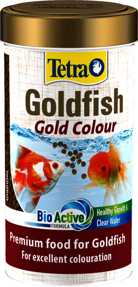Tetra Goldfish Gold Colour 250ml / 75gr.