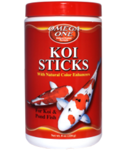 Omega One Koi Sticks 1000ml / 226gr.