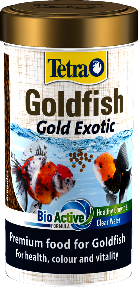 Tetra Goldfish Gold Exotic 250ml / 75gr.